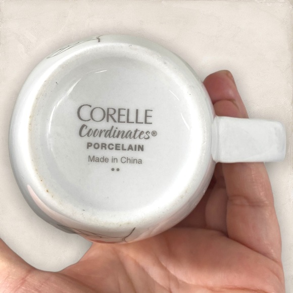Corelle tea set of two coffee lattes chi - Picture 4 of 4